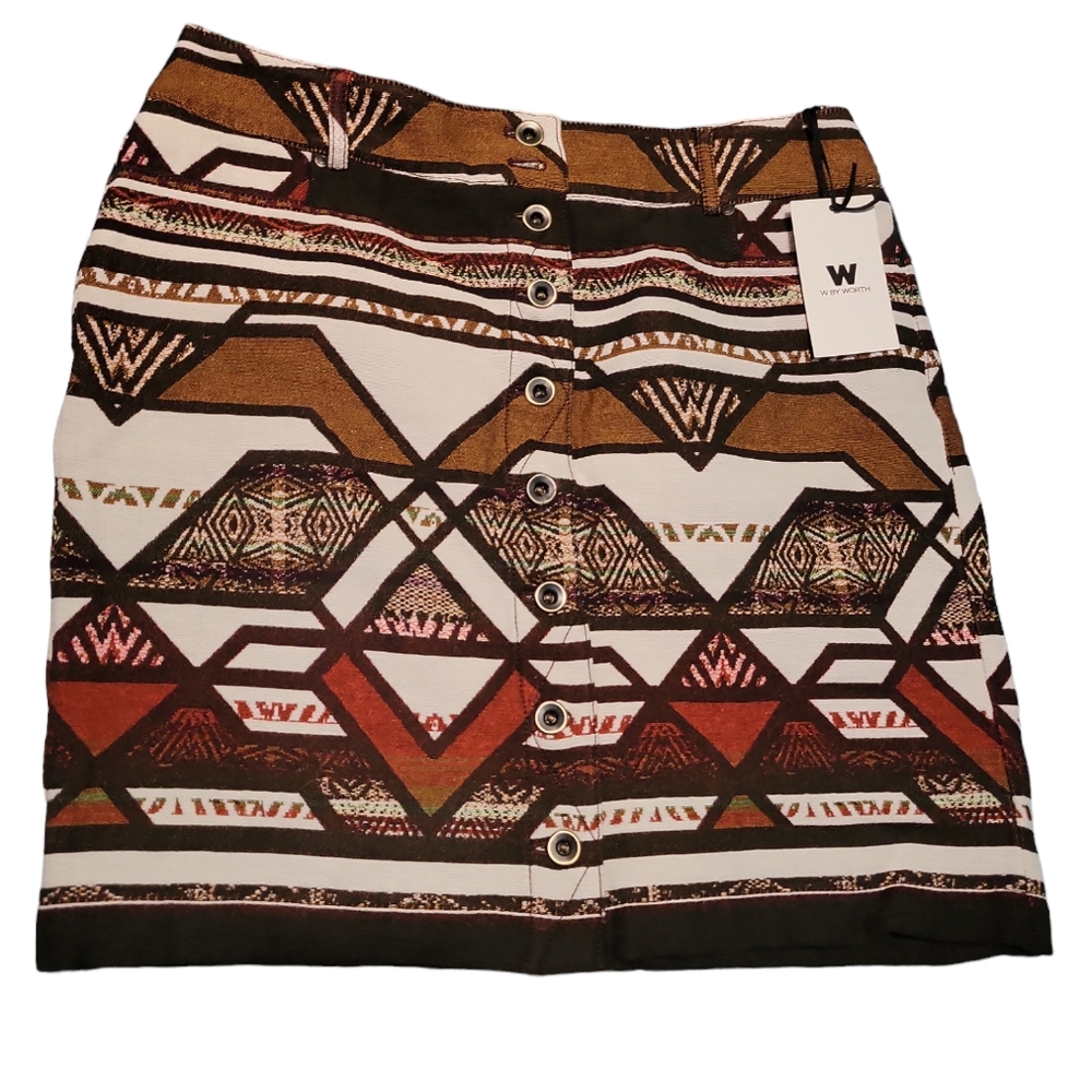 W By Worth Skirt Size 6